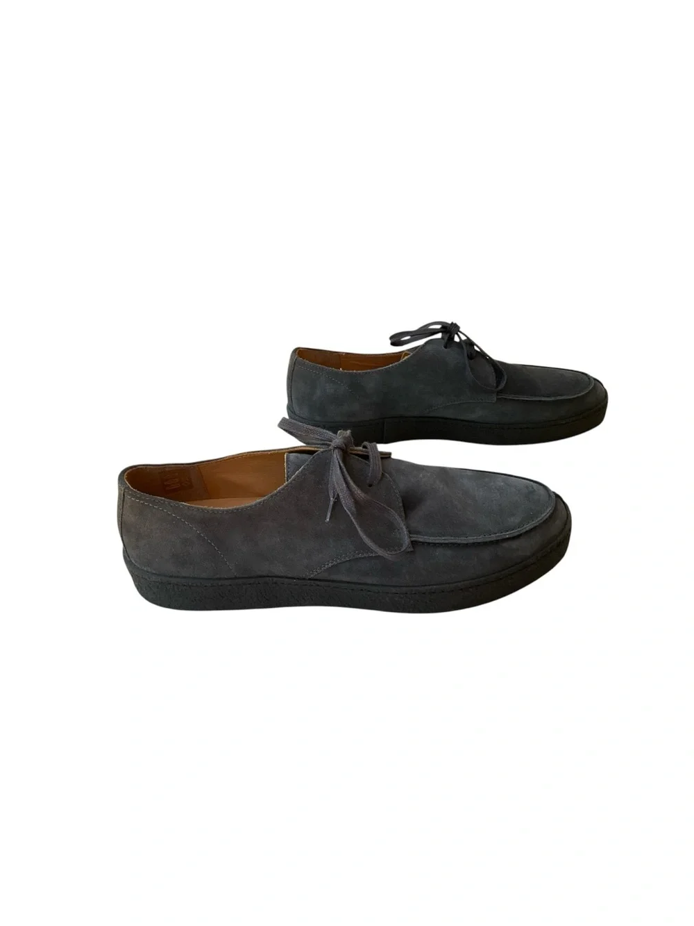 Mr Porter Larry Regenerated Evolo Suede Derby Men’s Shoes Mr. P Gray 11